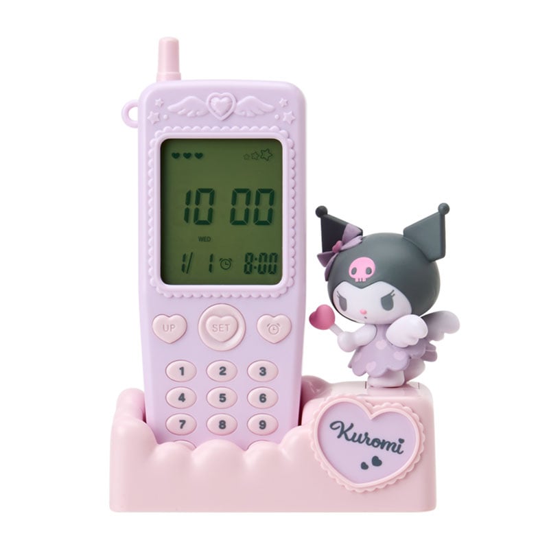 Sanrio Garake Phone shaped table clock – MILKCREAMCLUB