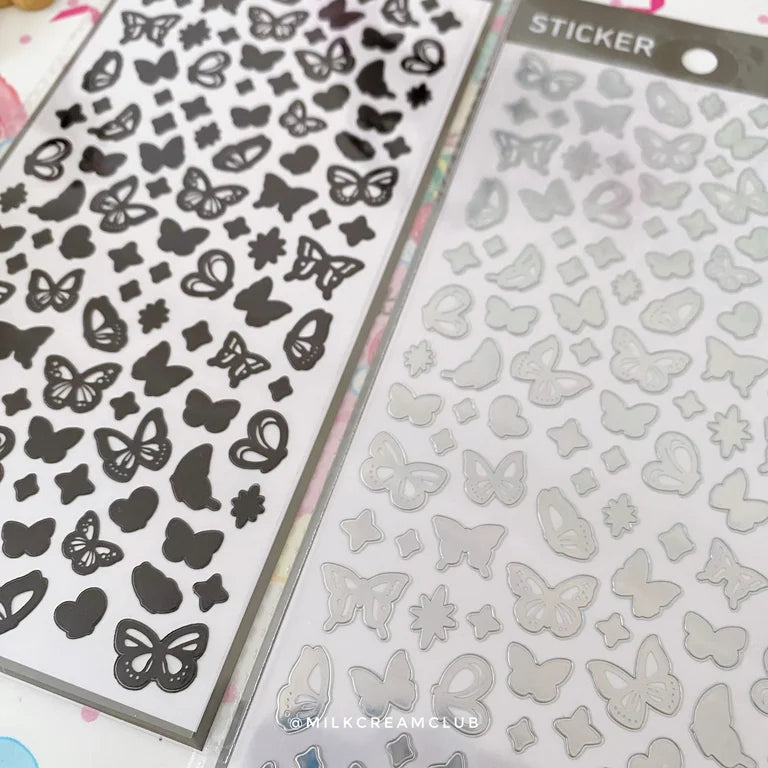Butterfly Deco Sticker
