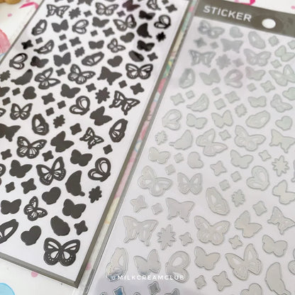 Butterfly Deco Sticker