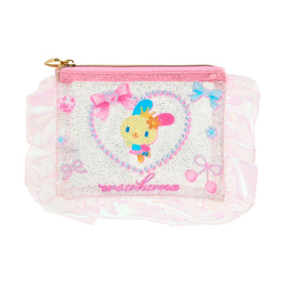 Sanrio Pouch with ruffles (ballet core)