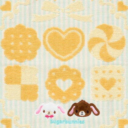 Sanrio Sugarbunnies Petit towel (Biscuit)