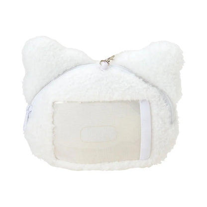 Sanrio Hanamaruobake Soft glowing face pass case (joy)