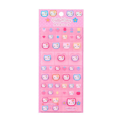 Sanrio Hello Kitty  90s tile seal (Kaohana)
