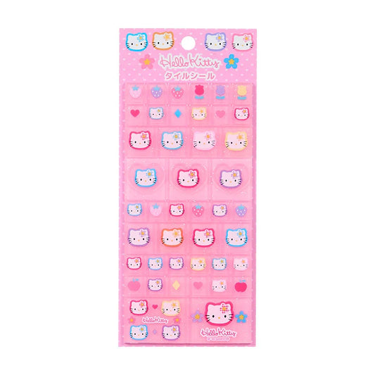 Sanrio Hello Kitty  90s tile seal (Kaohana)