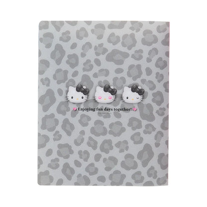 Sanrio Characters Pen Case / Loose leaf Binder (Monotone Animal)