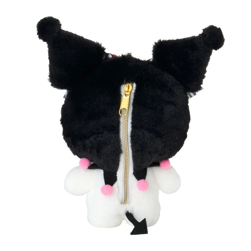 Sanrio Kuromi Mascot Pouch (My Melody 50th Anniversary & Kuromi 20th Anniversary)