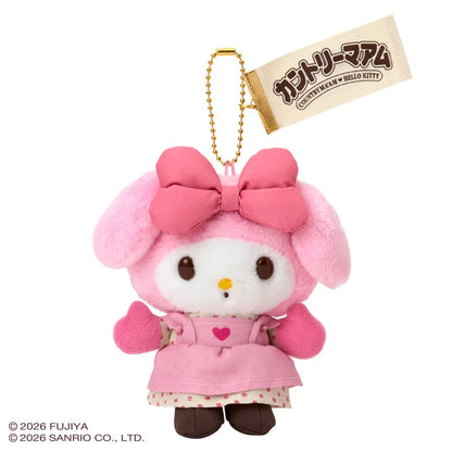 Sanrio x Country Ma'am Mascot Holder