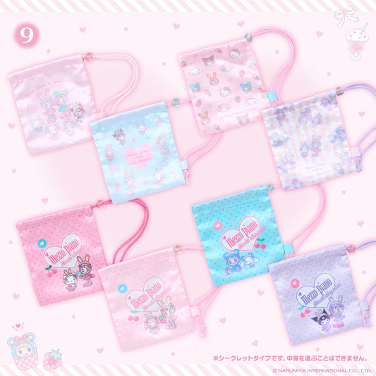 Mezzo piano x Sanrio Characters Mini Drawstring Blind Box