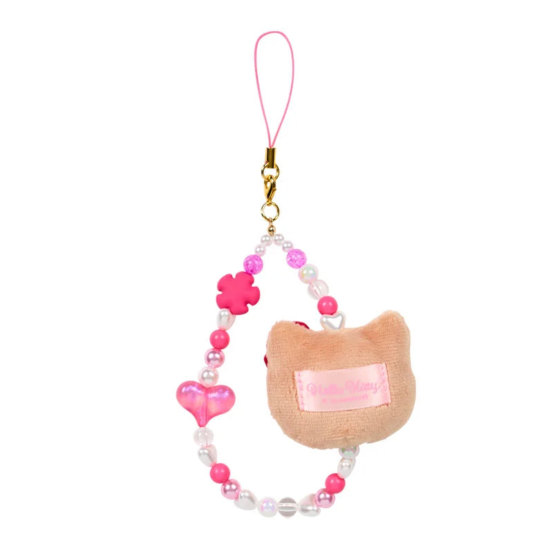 Sanrio Hello Kitty Face Mascot Strap Sunburn