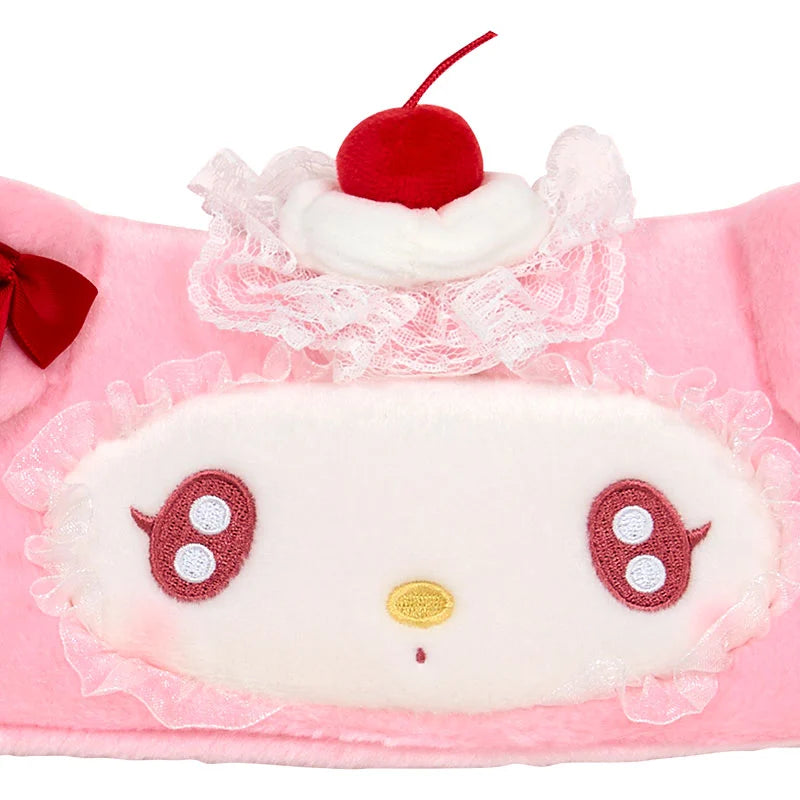 Sanrio My Melody Hair turban (whipped cherry)