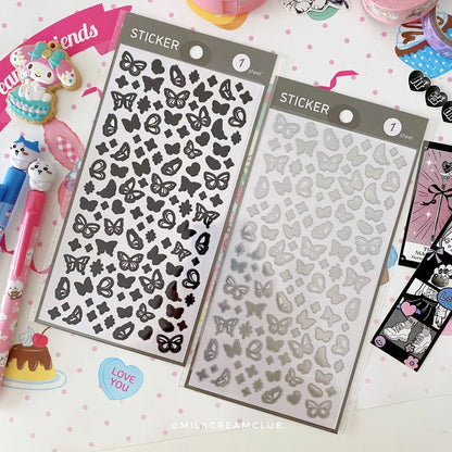 Butterfly Deco Sticker