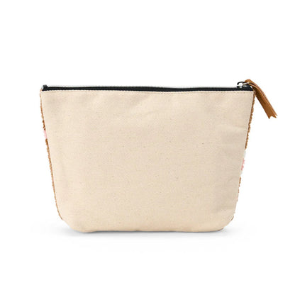 Sanrio Sugarbunnies Sagara Embroidery Pouch (Beige)