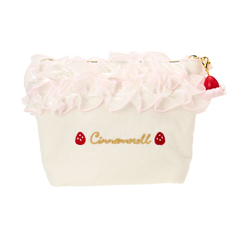 Sanrio Pouch (Strawberry whipped cake)