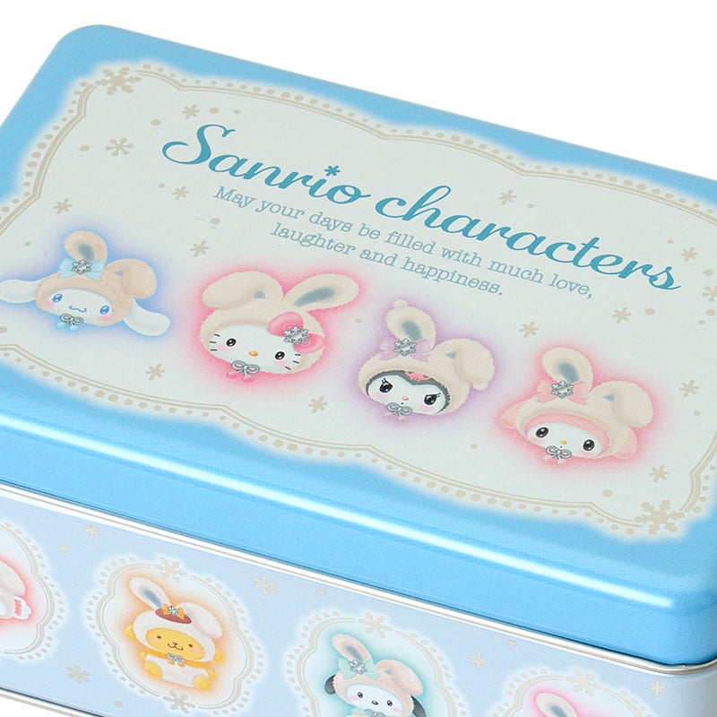 Sanrio Characters Can Case (Snow Rabbit)