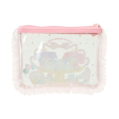 Sanrio Characters  Flat pouch (pastel color toy)