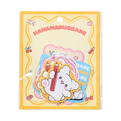 Sanrio Hanamaruobake Sticker set (with friends)