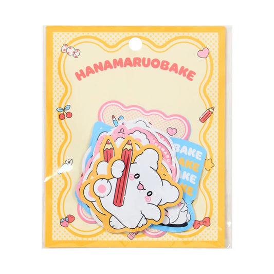 Sanrio Hanamaruobake Sticker set (with friends)
