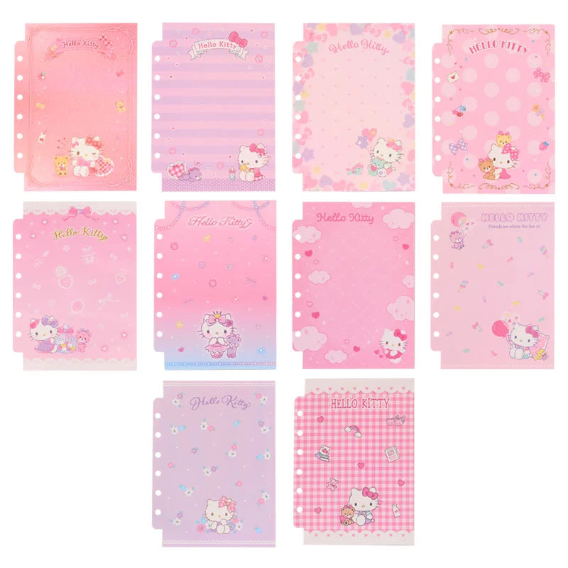 Sanrio Hello Kitty Exciting stickers & sticker notebooks