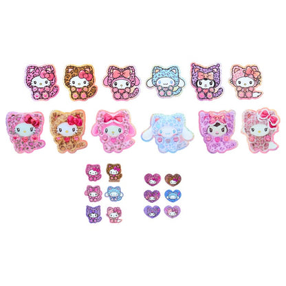 Sanrio Sticker set (Gyaru Cat)
