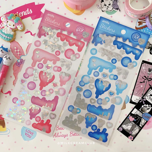 Bubble & Cream Deco Sticker