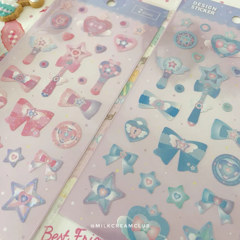 Magical Twinkle Sticker (2sheets)