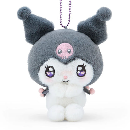 Sanrio Kuromi Mascot holder (various face series) Cute
