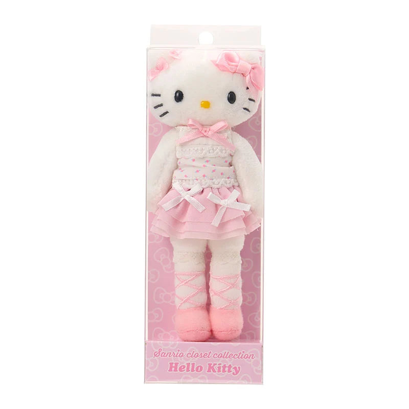 Sanrio Hello Kitty Mascot Holder Ballet core (Sanrio closet collection)