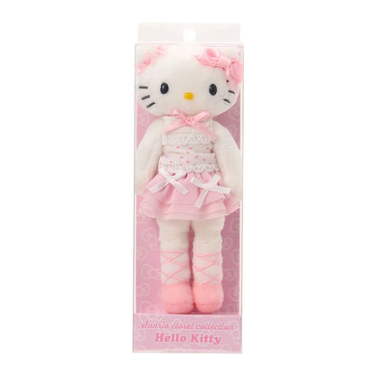 Sanrio Hello Kitty Mascot Holder Ballet core (Sanrio closet collection)