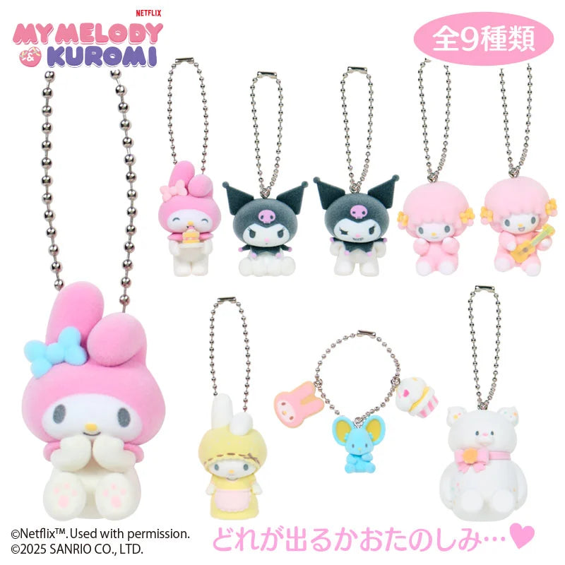 Sanrio My Melody & Kuromi Mascot blind box (Netflix Anime Design Series)