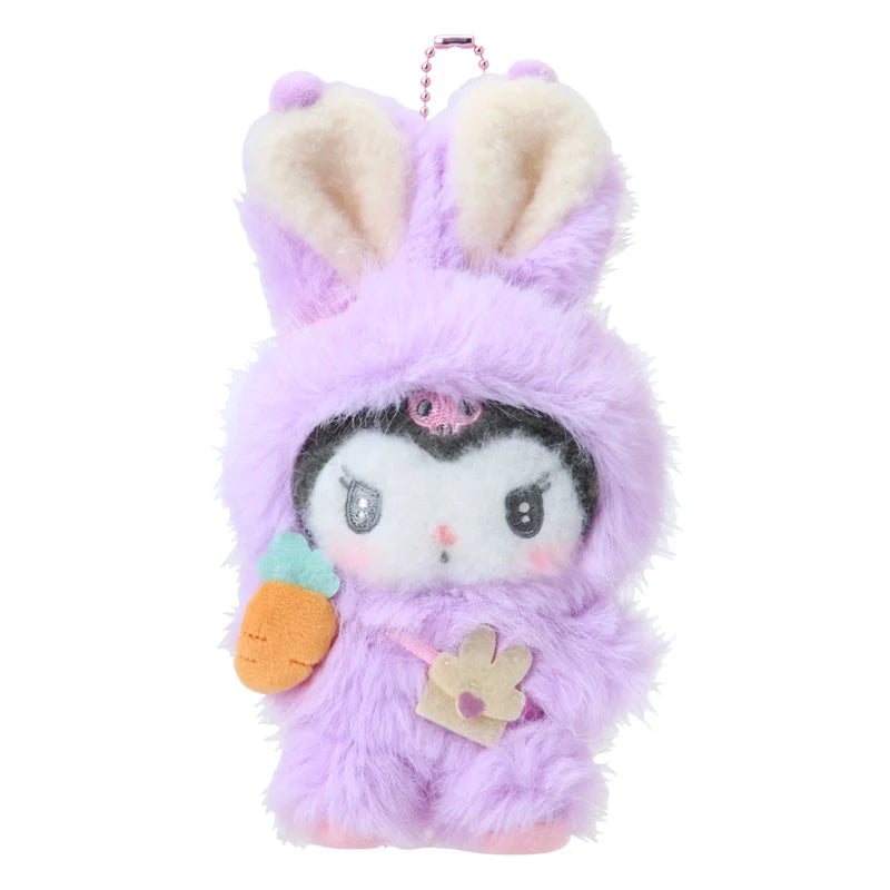 Sanrio Mascot Holder (Fluffy Ear Bunny Club)