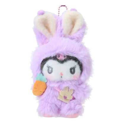 Sanrio Mascot Holder (Fluffy Ear Bunny Club)