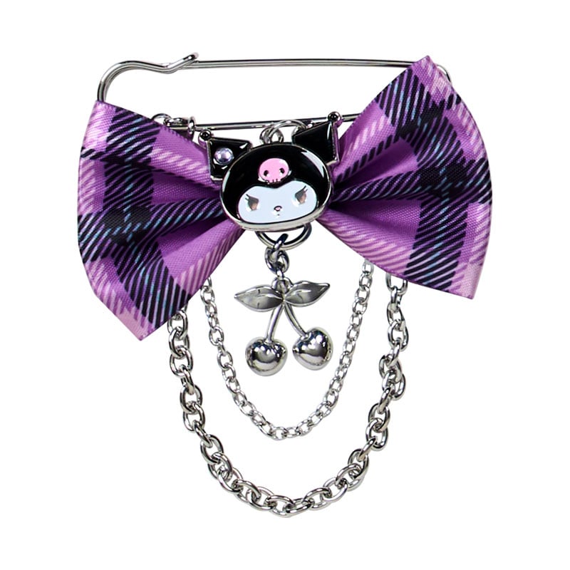 Sanrio Brooch Blind Box (Sweet Rock 'n' Check)