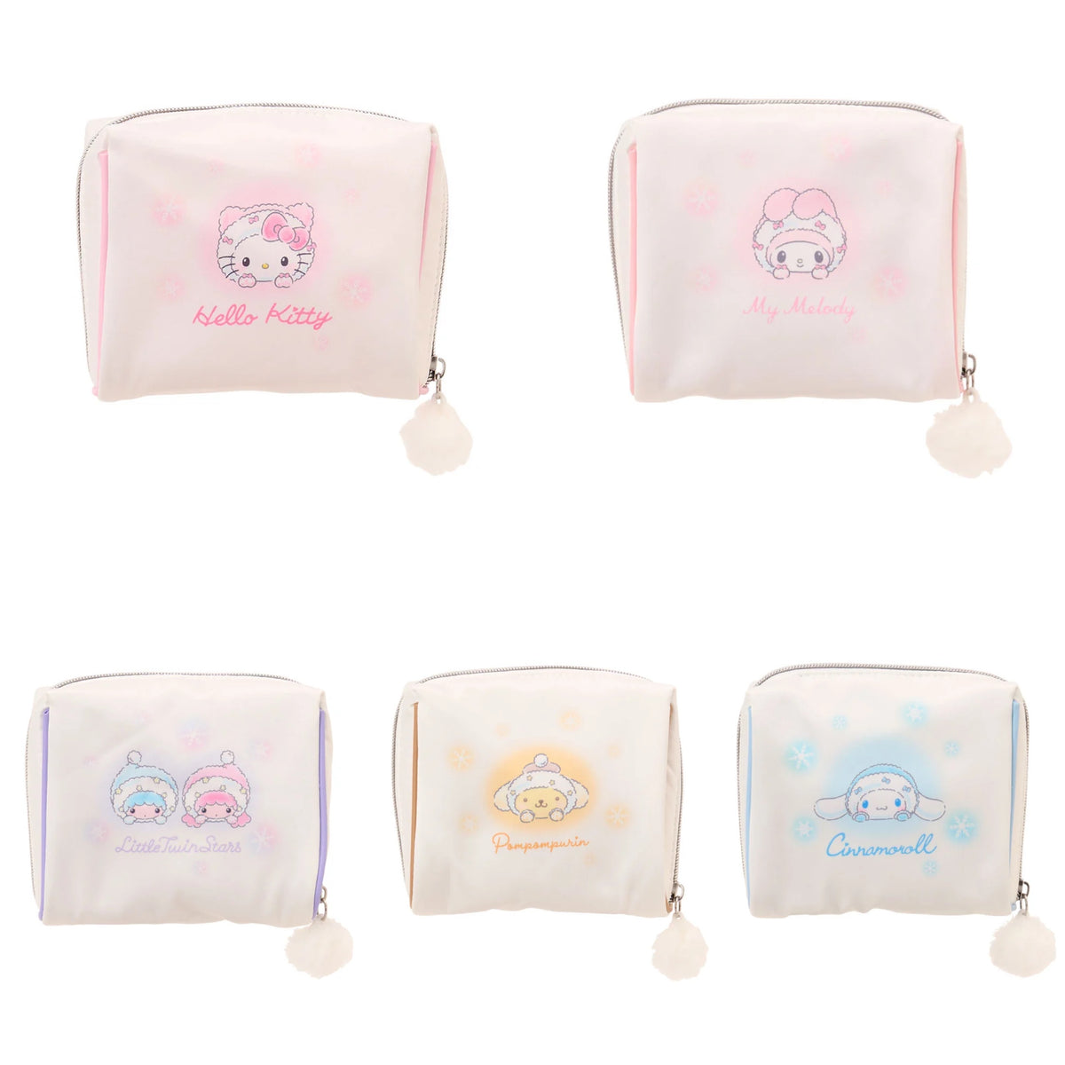 Sanrio Pouch (Snowman)