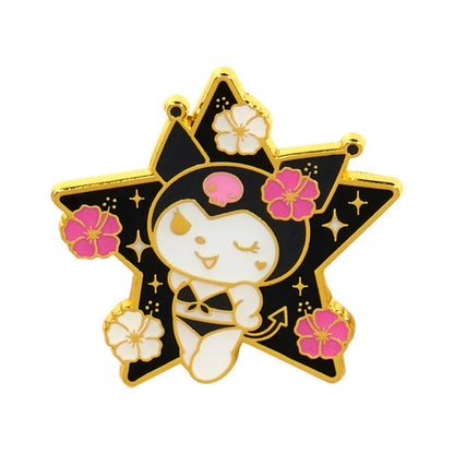 Sanrio Kuromi Pins Blind Box (KUROMI's Special Key)