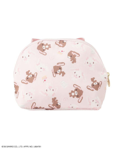 [Pre-order] Maison de FLEUR  x Sugarbunnies Round Pouch