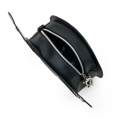 Sanrio Kuromi Face-shaped pochette (KUROMI's Special Key)