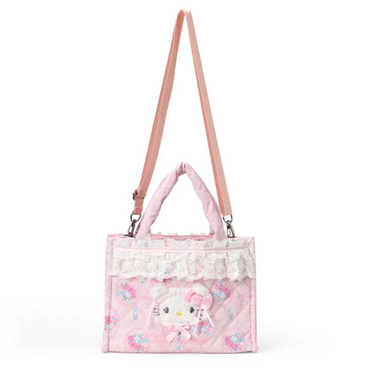 Sanrio Charmy Kitty 2WAY handbag (white frill)