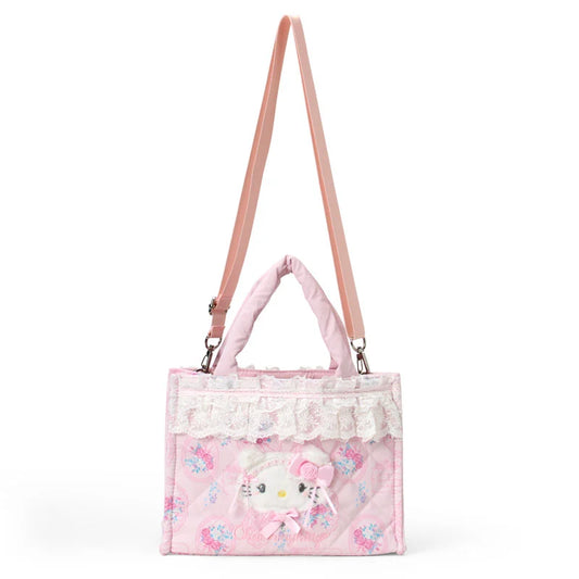 Sanrio Charmy Kitty 2WAY handbag (white frill)