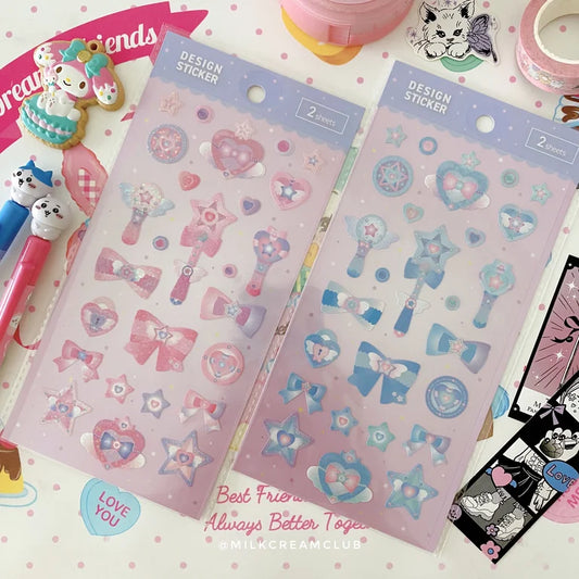 Magical Twinkle Sticker (2sheets)