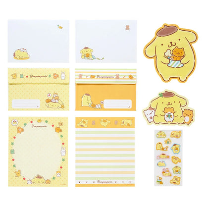 Sanrio Pompompurin Character-shaped letter set
