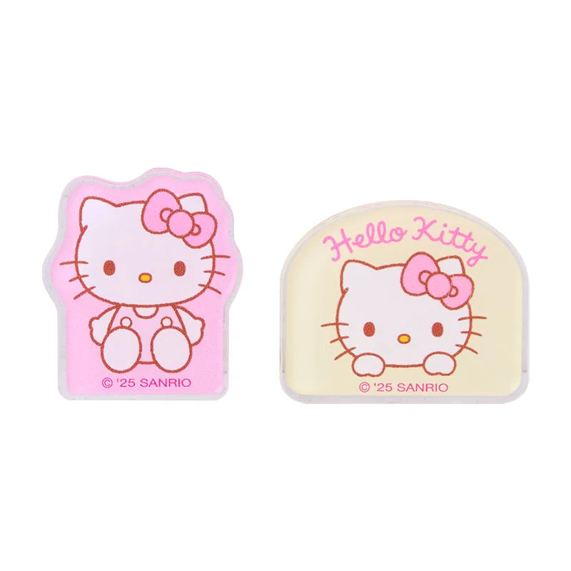 Sanrio Set of 2 rotating clips