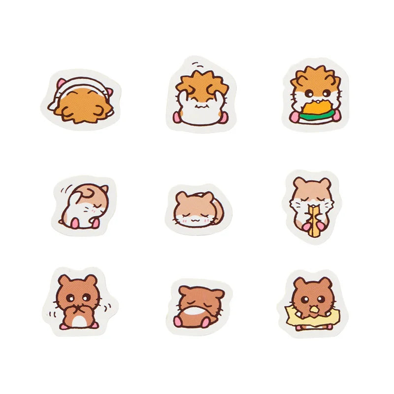 Sanrio Corocorokuririn Flake Sticker