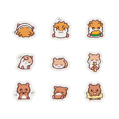 Sanrio Corocorokuririn Flake Sticker