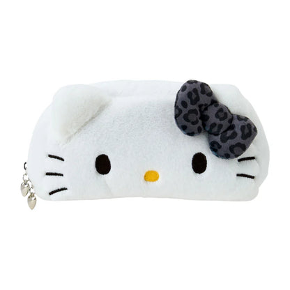 Sanrio Characters Pen Case / Loose leaf Binder (Monotone Animal)