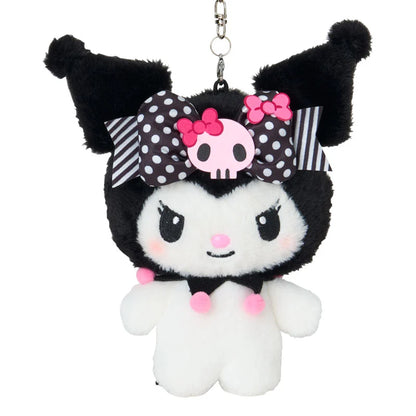 Sanrio Kuromi Mascot Pouch (My Melody 50th Anniversary & Kuromi 20th Anniversary)