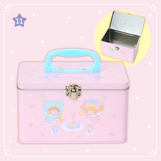 Sanrio Little Twin Stars Can Trunk (Angel of the starry sky)