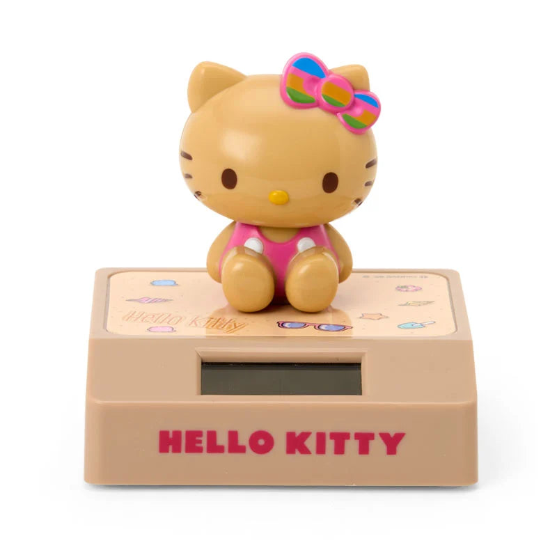 Sanrio Hello Kitty Swaying Solar Mascot (Sunburn)