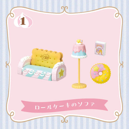 Sanrio Little Twin Stars  PASTEL SWEETS ROOM Blind Box