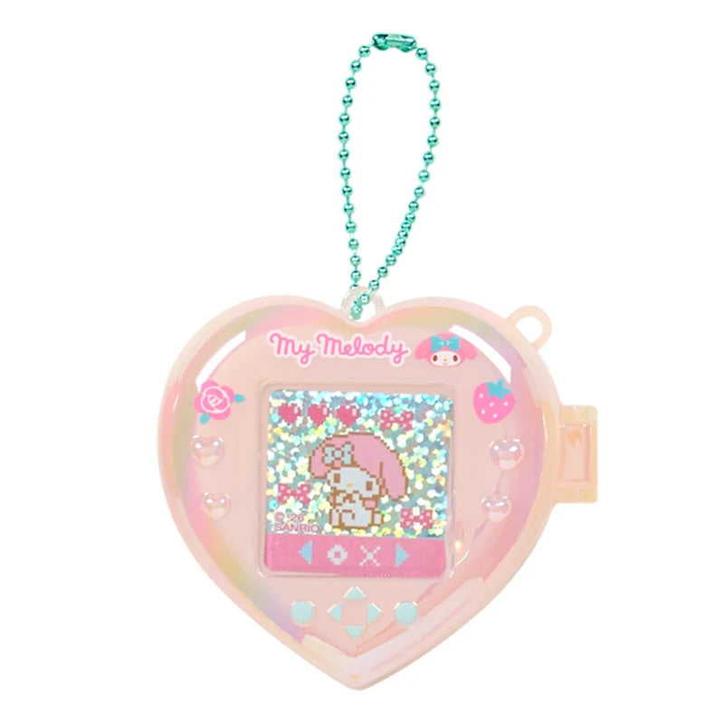 Sanrio Mini game machine style charm Blind Box (Munekyun Heisei Girls' Items)