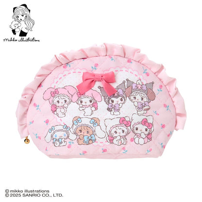 Sanrio Characters  Mikko illustrations pouch